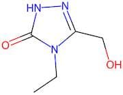 4-Ethyl-5-(hydroxymethyl)-2,4-dihydro-3H-1,2,4-triazol-3-one