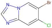 6-Bromo-7-chloro[1,2,4]triazolo[1,5-a]pyridine