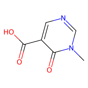 1-Methyl-6-oxo-1,6-dihydropyrimidine-5-carboxylic acid