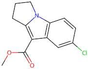 Methyl 7-chloro-2,3-dihydro-1H-pyrrolo[1,2-a]indole-9-carboxylate