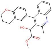 methyl 2-(4-(chroman-6-yl)-2-methylquinolin-3-yl)-2-hydroxyacetate
