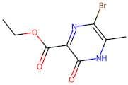 Ethyl 6-bromo-5-methyl-3-oxo-3,4-dihydropyrazine-2-carboxylate