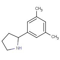 2-(3,5-Dimethylphenyl)pyrrolidine