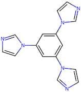 1,3,5-tri(1H-Imidazol-1-yl)benzene