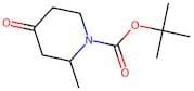 2-Methylpiperidin-4-one, N-BOC protected