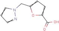 5-(1H-Pyrazol-1-ylmethyl)-2-furoic acid