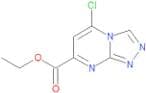 Ethyl 5-chloro-[1,2,4]triazolo[4,3-a]pyrimidine-7-carboxylate