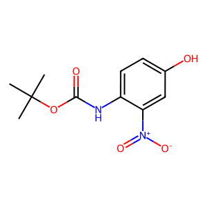tert-Butyl (4-hydroxy-2-nitrophenyl)carbamate