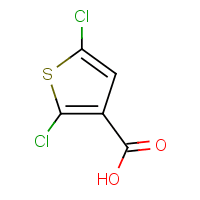 2,5-Dichlorothiophene-3-carboxylic acid