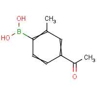 4-Acetyl-2-methylphenylboronic acid