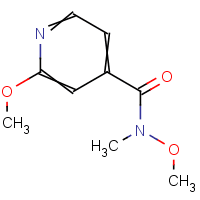 N,2-Dimethoxy-N-methylisonicotinamide