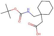 2-(1-(((tert-Butoxycarbonyl)amino)methyl)cyclohexyl)acetic acid