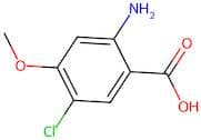 2-Amino-5-chloro-4-methoxybenzoic acid