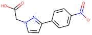 [3-(4-Nitrophenyl)-1H-pyrazol-1-yl]acetic acid