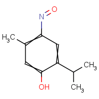 2-Isopropyl-5-methyl-4-nitrosophenol