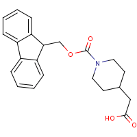 N-Fmoc-4-piperidineacetic acid