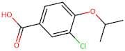 3-Chloro-4-isopropoxybenzoic acid