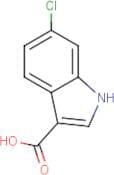 6-Chloroindole-3-carboxylic acid