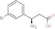 (R)-3-Amino-3-(3-bromophenyl)propionic acid