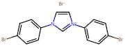 1,3-Bis(4-bromophenyl)-1H-imidazol-3-ium bromide