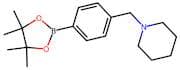 4-[(Piperidin-1-yl)methyl]benzeneboronic acid, pinacol ester