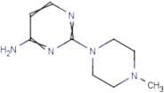 2-(4-Methyl-1-piperazinyl)-4-pyrimidinamine