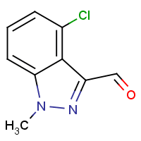 4-Chloro-1-methyl-1H-indazole-3-carbaldehyde