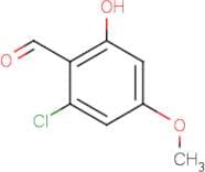2-Chloro-6-hydroxy-4-methoxybenzaldehyde