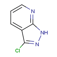 3-Chloro-1H-pyrazolo[3,4-b]pyridine
