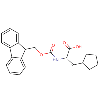 Fmoc-(S)-3-Cyclopentylalanine