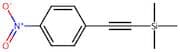 Trimethyl((4-nitrophenyl)ethynyl)silane