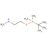 N-[2-(tert-Butyldimethylsilyloxy)ethyl]methylamine