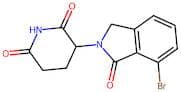 3-(7-Bromo-1-oxoisoindolin-2-yl)piperidine-2,6-dione