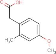 4-Methoxy-2-methylphenylacetic acid