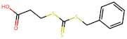 3-(((Benzylthio)carbonothioyl)thio)propanoic acid