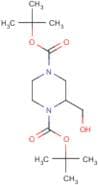 1,4-Bis(Boc)-2-piperazinemethanol