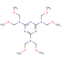 2,4,6-Tris[bis(methoxymethyl)amino]-1,3,5-triazine