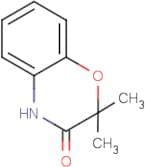 2,2-Dimethyl-3,4-dihydro-2H-1,4-benzoxazin-3-one