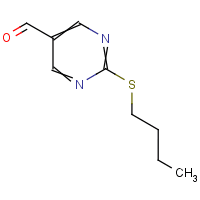 2-(Butylthio)pyrimidine-5-carbaldehyde