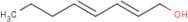 (2E,4E)-2,4-Octadien-1-ol