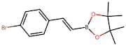 (E)-2-(4-Bromostyryl)-4,4,5,5-tetramethyl-1,3,2-dioxaborolane
