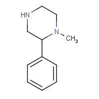 1-Methyl-2-phenylpiperazine