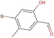 4-Bromo-2-hydroxy-5-methylbenzaldehyde