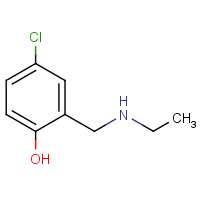 4-Chloro-2-[(ethylamino)methyl]phenol