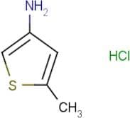5-Methylthiophen-3-amine hydrochloride