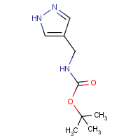 tert-Butyl N-(1H-pyrazol-4-ylmethyl)carbamate