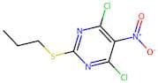 4,6-Dichloro-5-nitro-2-(propylthio)pyrimidine