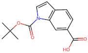 1-(tert-Butoxycarbonyl)-1H-indole-6-carboxylic acid