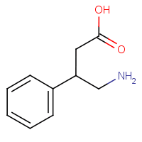 4-Amino-3-phenylbutanoic acid
