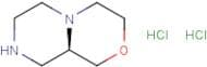 (R)-Octahydropyrazino[2,1-c][1,4]oxazine dihydrochloride